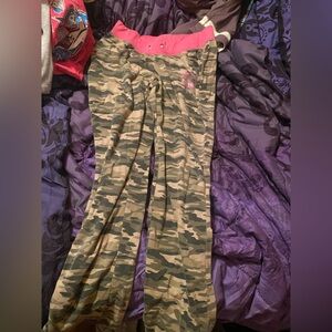 Camo and Pink Lounge Pants